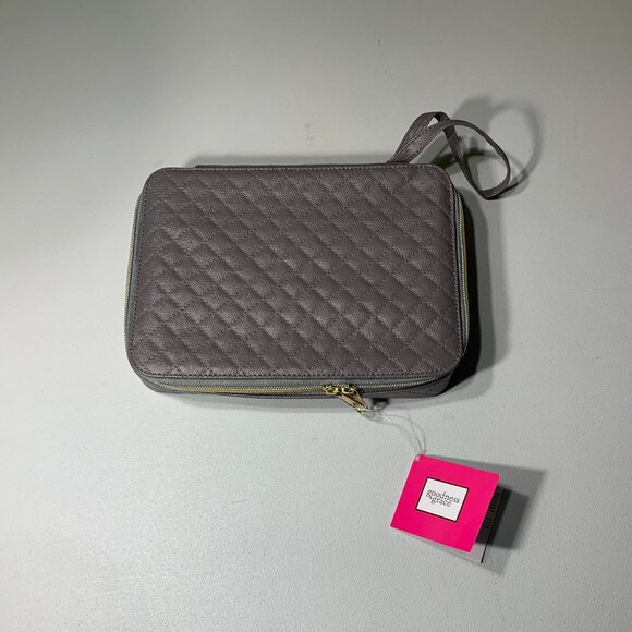 goodness & grace Medium Zip Around Makeup Case NWT - Picture 2 of 6